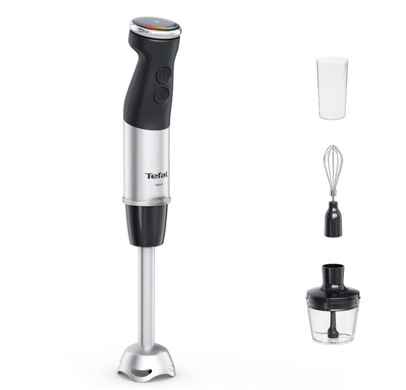 Tefal HB673830 Blender, black/stainless steel