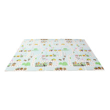 Activity mat Animals, 200x150 cm, assorted colours