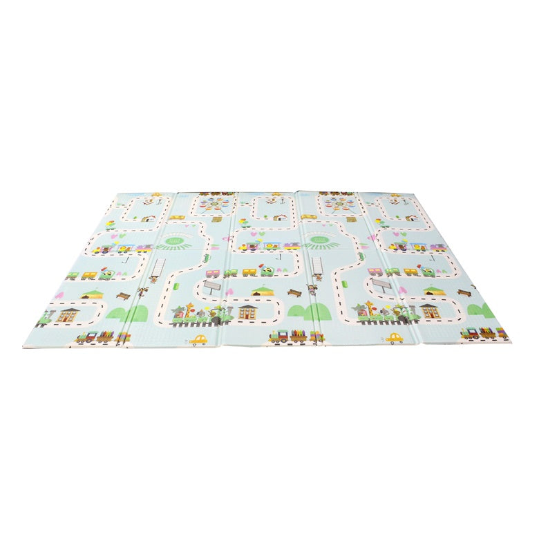 Activity mat Animals, 200x150 cm, assorted colours