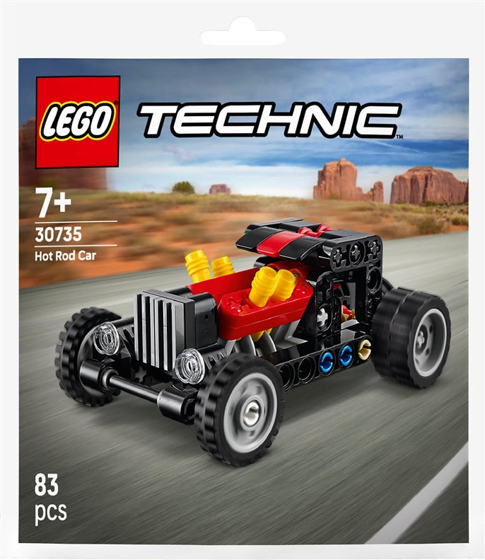 Constructor LEGO® Hot Rod 30735, 83 pcs.