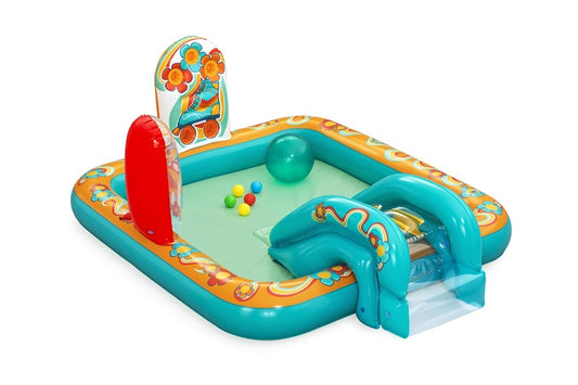 Nadmuchiwany plac zabaw Bestway Retro, 53164, 193x152cm
