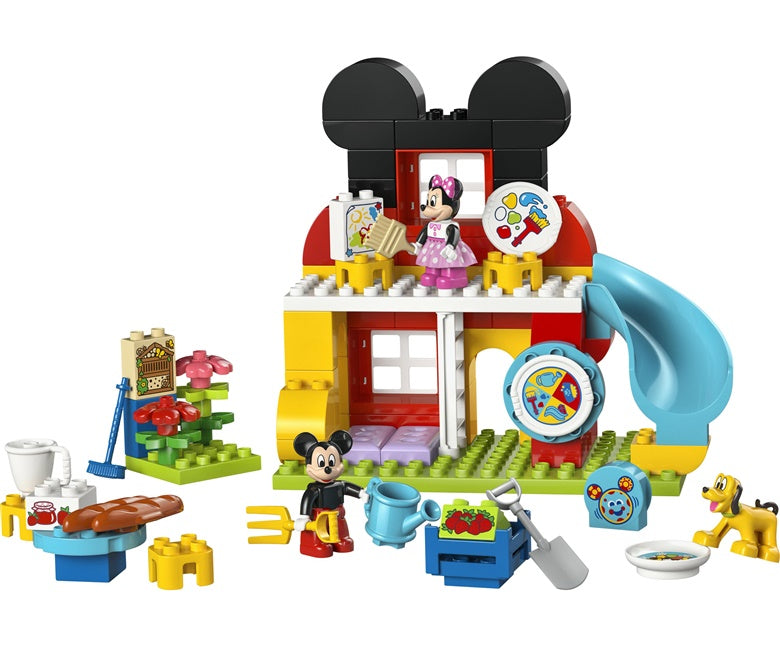LEGO DUPLO Mickey's Club 10465, 87 pcs