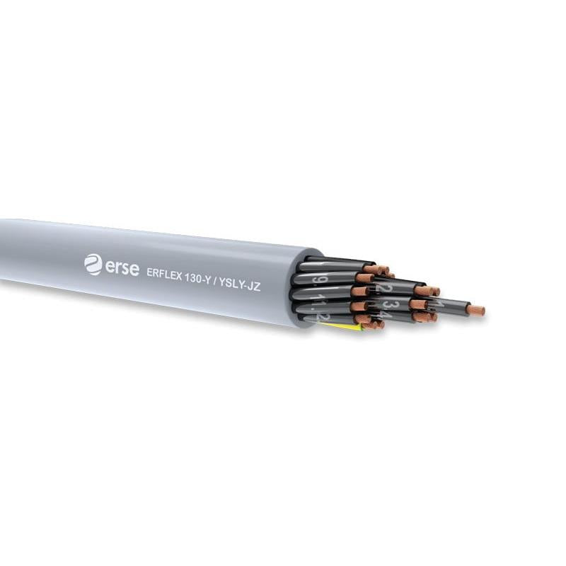 Kabel sterowniczy Erse 130-Y / YSLY, Eca, 7 x 0.75mm², 500m