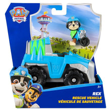 TOY VEHICLE PAW PATROL RESCUE REX