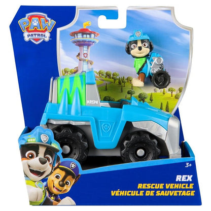 ŽAISLAS TRANSPORTO PRIEMONĖ PAW PATROL RESCUE REX