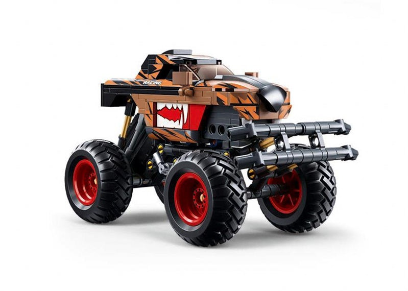 Konstruktorius Sluban Suv M38-B1160, plastikas