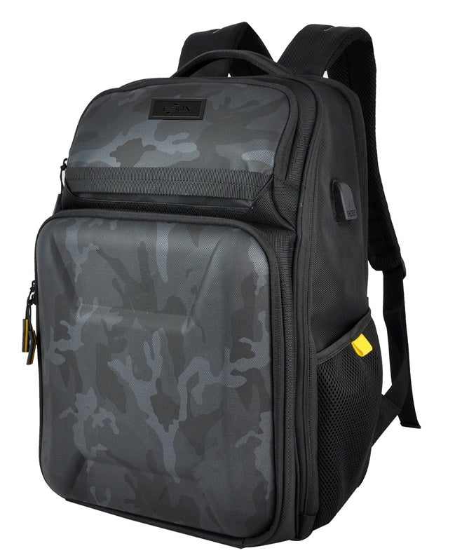 Backpack Ebox ENL032115B, black/grey
