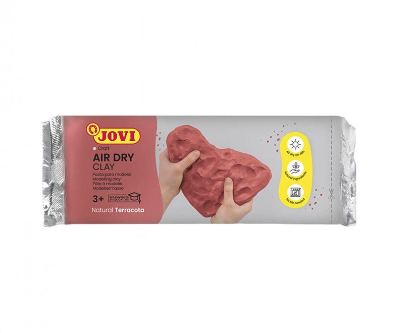 Glina JOVI, 500 g, kolor brązowy