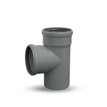 Тройник внутренней канализации, Ø 110 / 110 мм, 87°