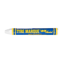 Dažų lazdelė gumai Markal Tyre Marque BALTA 12,7 mm