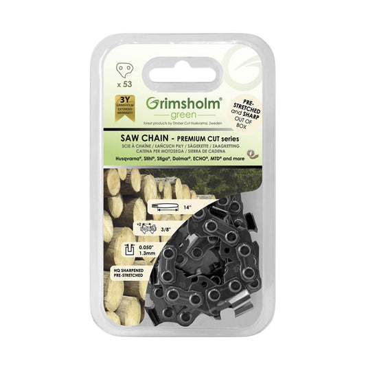 Grimsholm 827 Chainsaw Chain, 3/8"