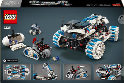 Pojazd kosmiczny LEGO® Technic Łazik księżycowy Baza księżycowa 42211