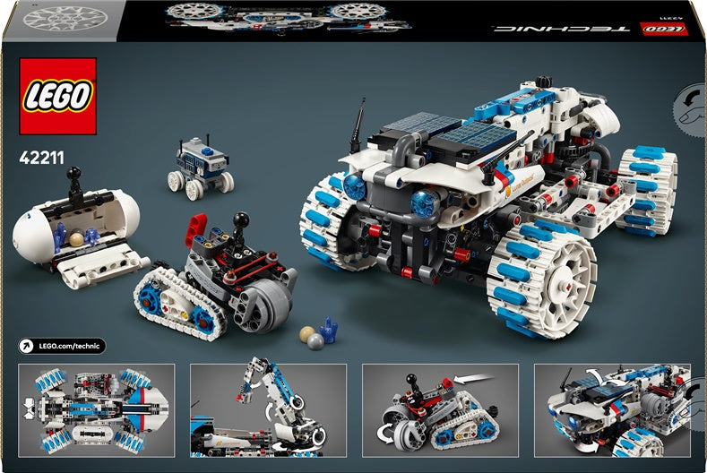 LEGO® Technic Lunar Outpost® Moon Rover Space Vehicle 42211