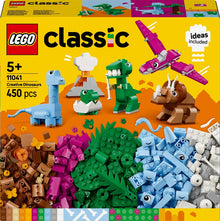 LEGO® Classic Kreatywne Dinozaury 11041, 450 elementów
