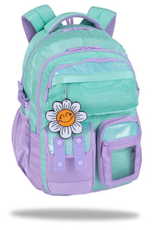 Backpack CoolPack F154972, mint, 45 cm x 32 cm x 15 cm