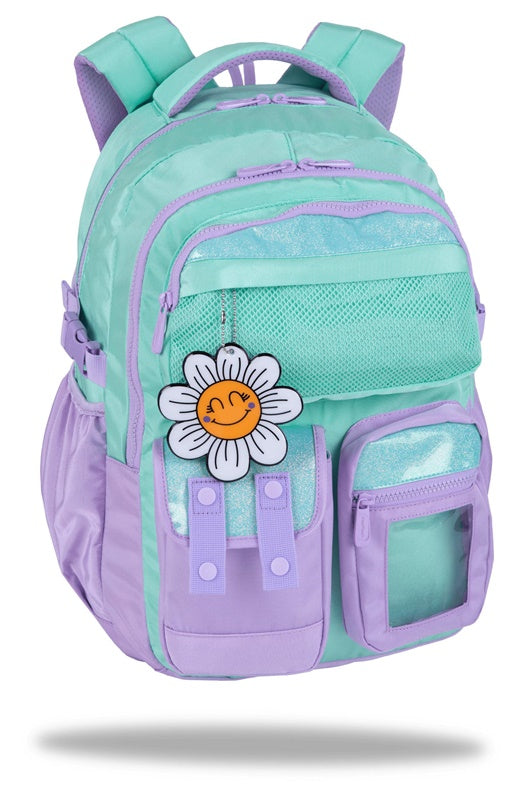 Backpack CoolPack F154972, mint, 45 cm x 32 cm x 15 cm