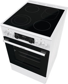 Электрическая плита с электрической духовкой Gorenje GECS5C70WA