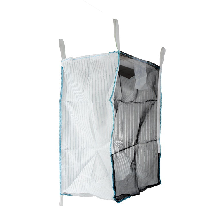 Big Bag wentylowany na drewno opałowe 97x97x160 1t