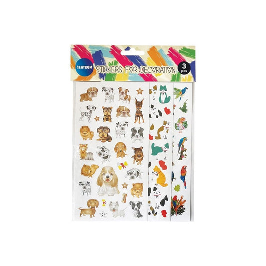 Sticker Centrum 89729