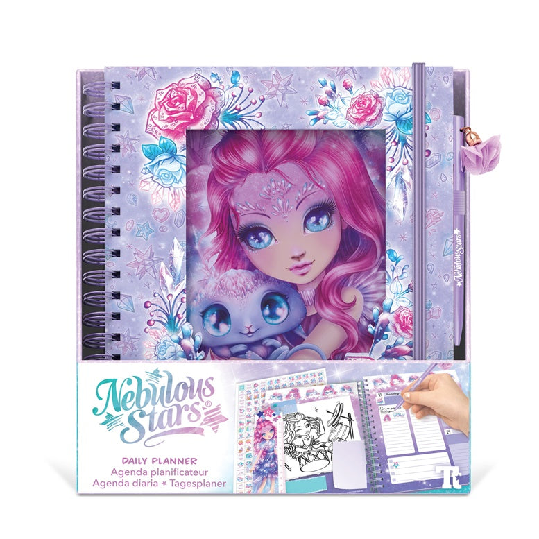 Creative Activity Book Nebulous Stars Daily Planner 12524