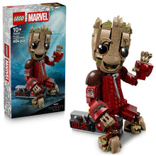 LEGO® Marvel Groot Construction Set 76341, 604 pcs.