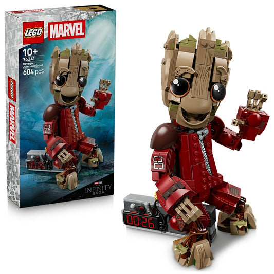 Konstruktor LEGO® Marvel Hulk 76341, 604 szt.