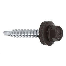 Savisriegis Wkret-Met WFD, RAL8019, 4.8 mm x 80 mm, 100 vnt.