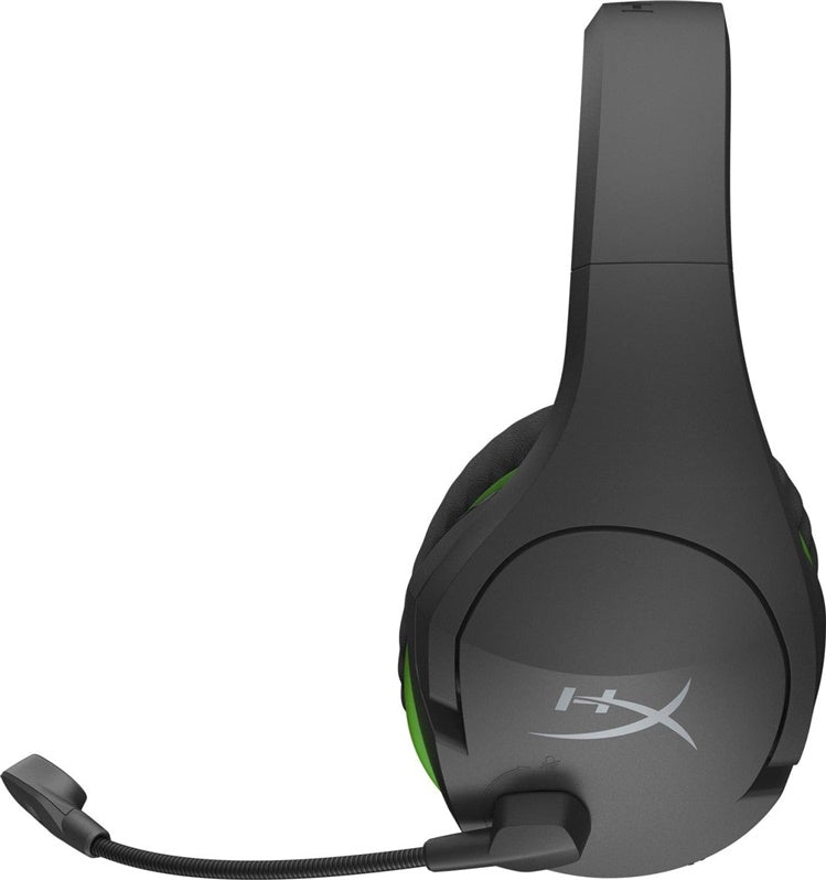 Belaidės žaidimų ausinės HyperX CloudX Stinger, juodos