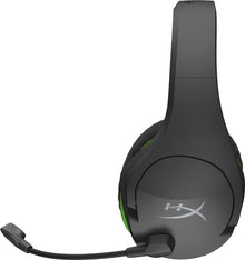 Belaidės žaidimų ausinės HyperX CloudX Stinger, juodos
