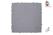 Doorbell button LIREGUS MODERN, matt black