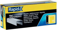 Staples Rapid 13 type, 8 mm, 5000 pcs.