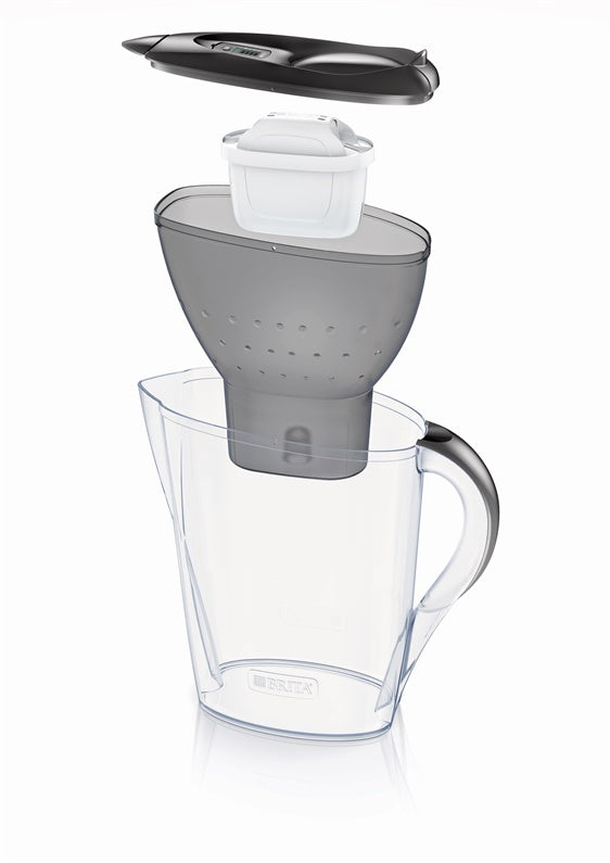 Vandens filtravimo indas Brita, 2.4 l, pilka