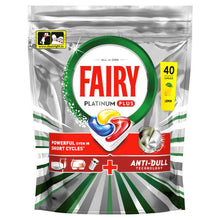 KAPSUŁKI IND FAIRY PLAT PLUS LEMON 40SZT