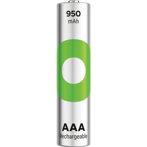 Rechargeable batteries GP RECYKO AAA, 950mAh, 2 pcs.