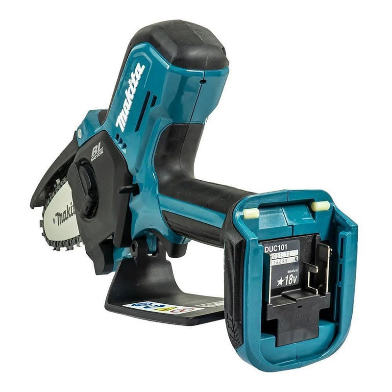 Pjūklas Makita DUC101Z 10cm 18V, be akumuliatoriaus