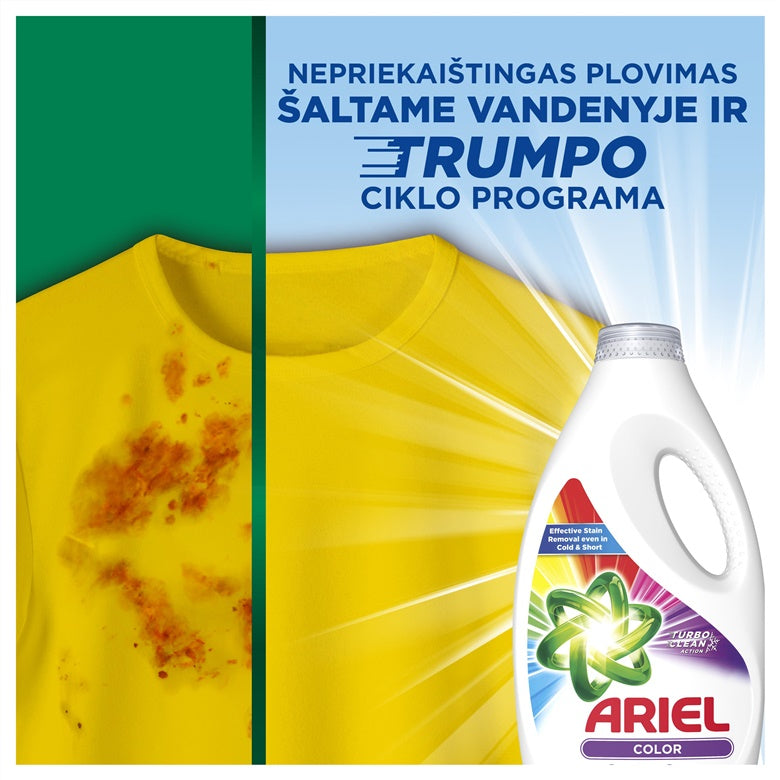 Płyn do prania Ariel color 43 prania, 2.15 l