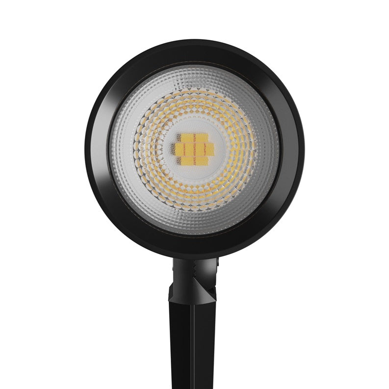 Įsmeigiamas lauko šviestuvas 6W, LED, 3K, 600lm, IP65,juodas