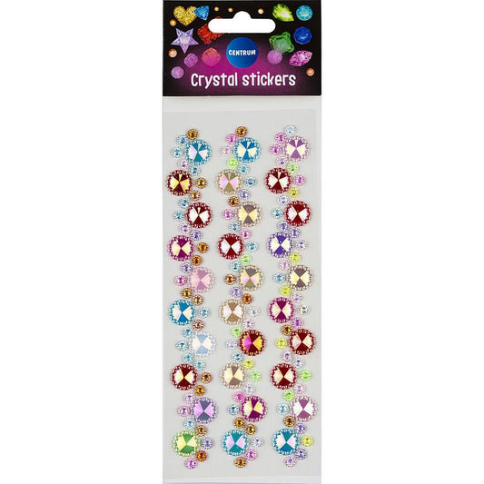 NAKLEJKI DEKORACYJNE CRISTAL 80959