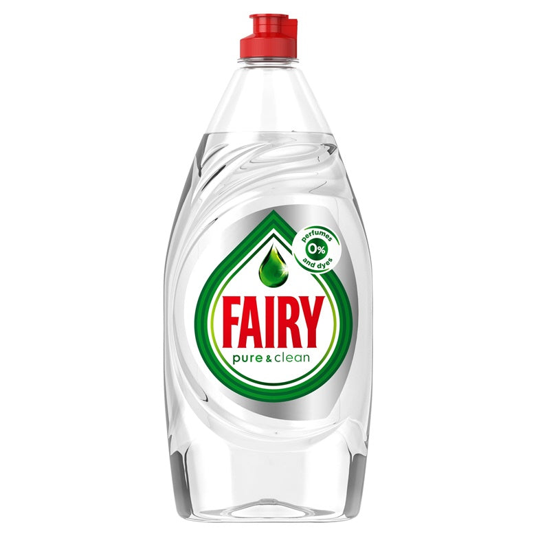 Płyn do naczyń Fairy Pure & Clean, 0,45 l