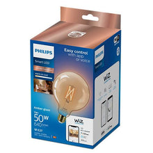 ŻARÓWKA LED WIFI G125 E27 7W 640LM TW AMB
