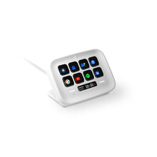Valdymo panelė Elgato Stream Deck Neo, balta