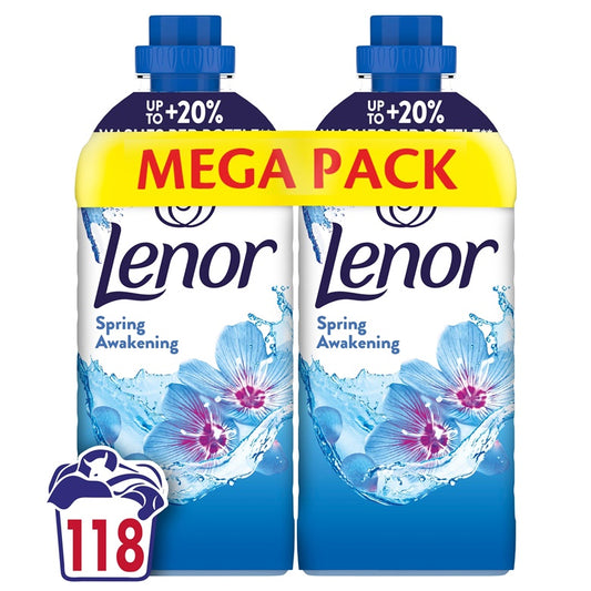 Płyn do płukania tkanin Lenor Spring Awakening, 2.478 l