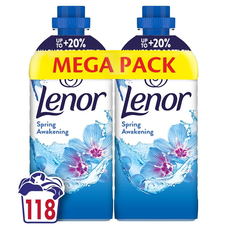 Audinių minkštiklis Lenor Spring Awakening, skystas, 2.478 l