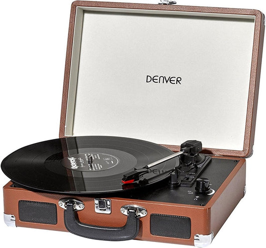 RECORD PLAYER VPL-120 DENVER BROWN