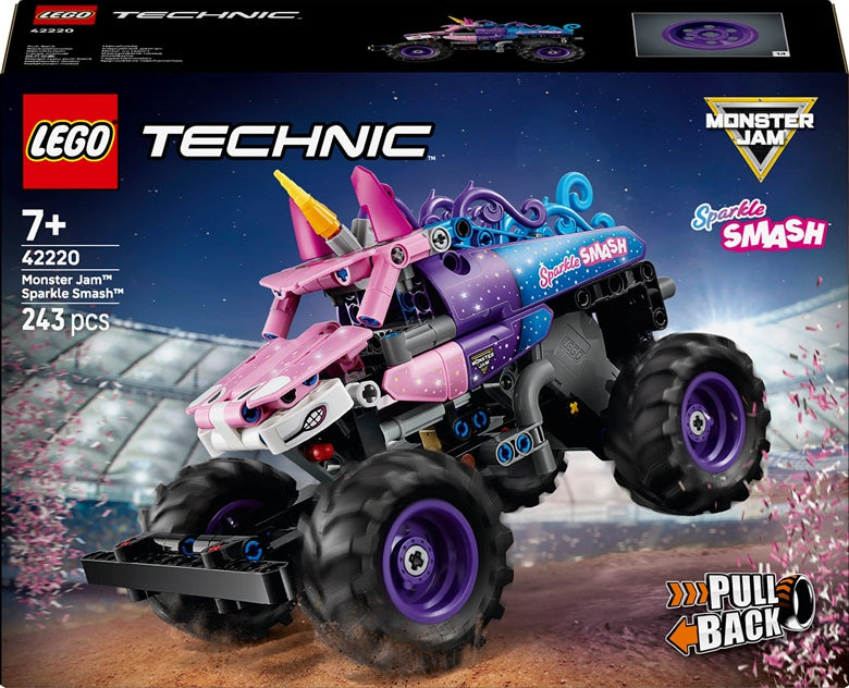 Konstruktorius LEGO® Technic Monster Jam 42220, 243 vnt.