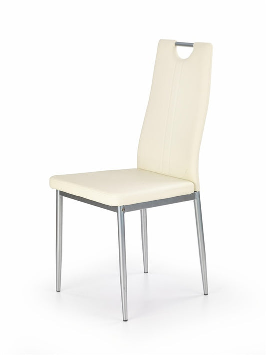 ОБЕДЕННЫЙ СТУЛ K202 БЕЖЕВЫЙ 59X44X97