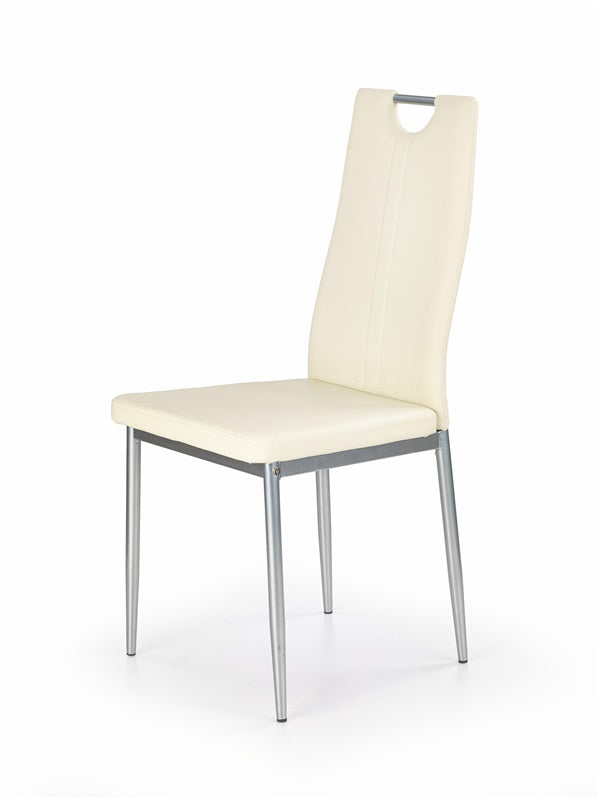 VALGOMŲJŲ KĖDĖ K202 SMĖLIO SPALVOS 59X44X97
