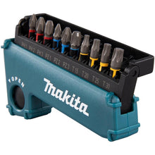Sukimo antgalių rinkinys Makita E-03567, 11 vnt.