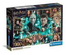 Пазл Clementoni Harry Potter 37048, 1000 элементов