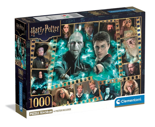 Puzzle Clementoni Harry Potter 37048, 1000 el.